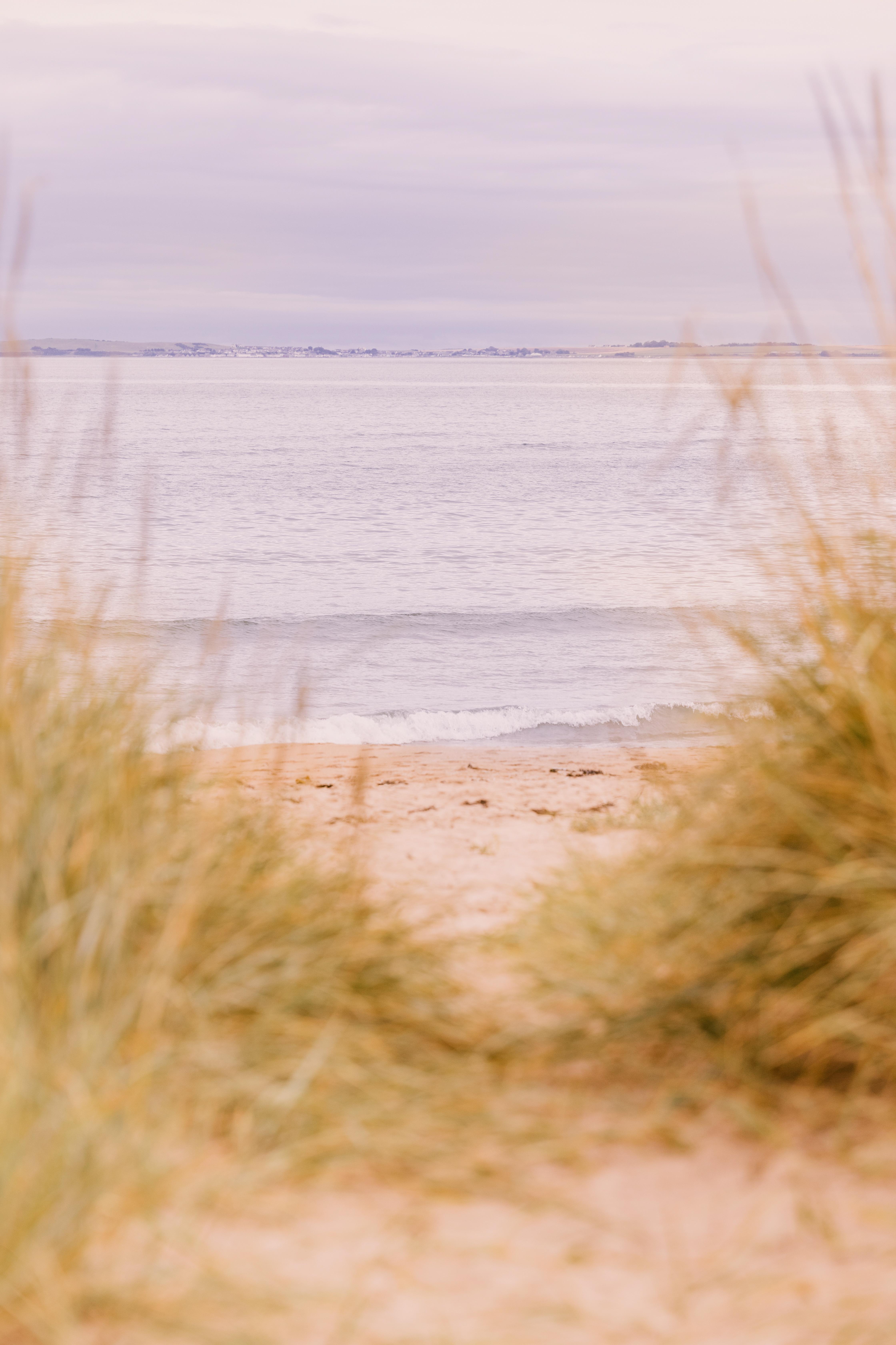 Dornoch Station Hotel Exterior foto The beach at the end of the path