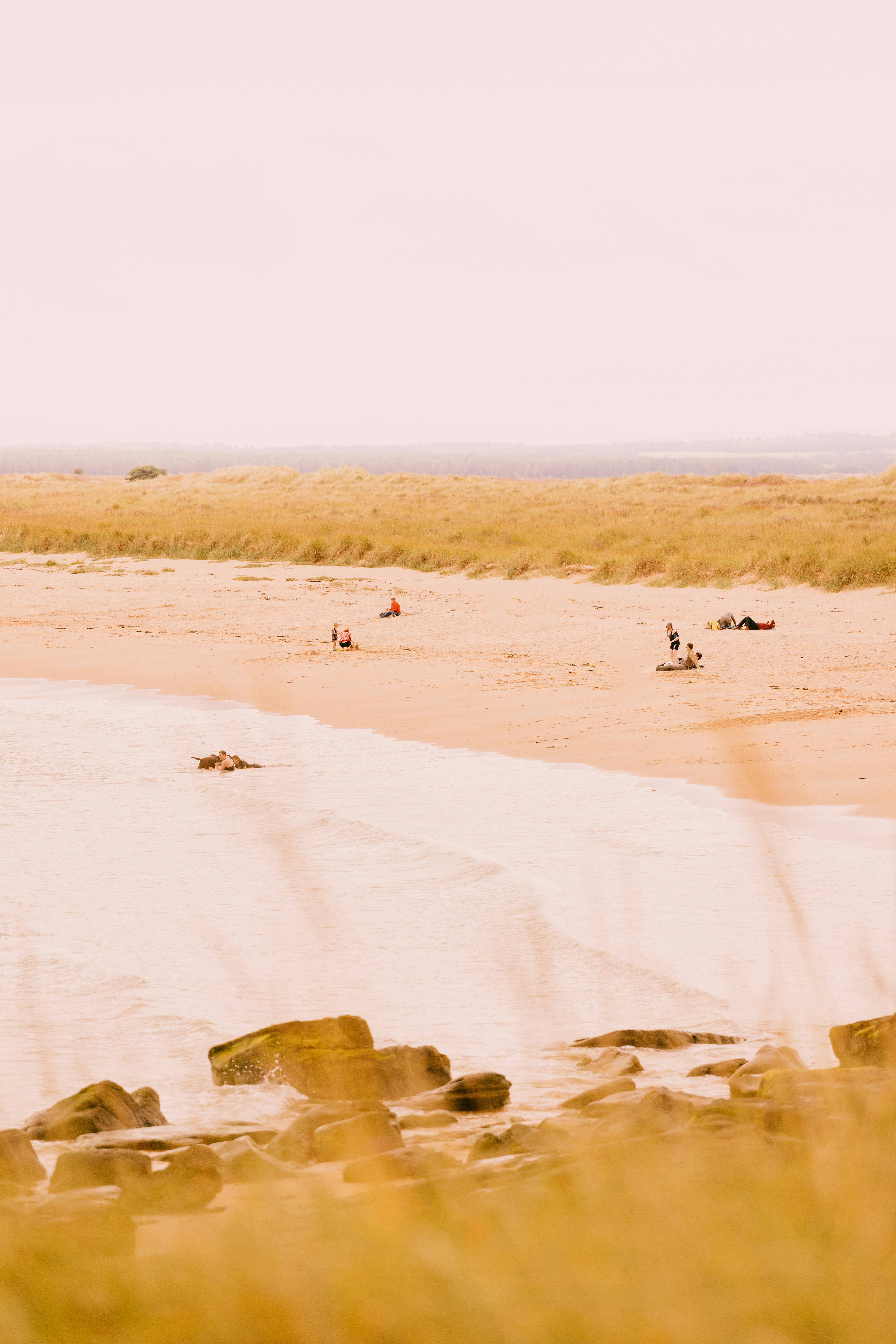 Dornoch Station Hotel Exterior foto The beach at the Cape of Good Hope
