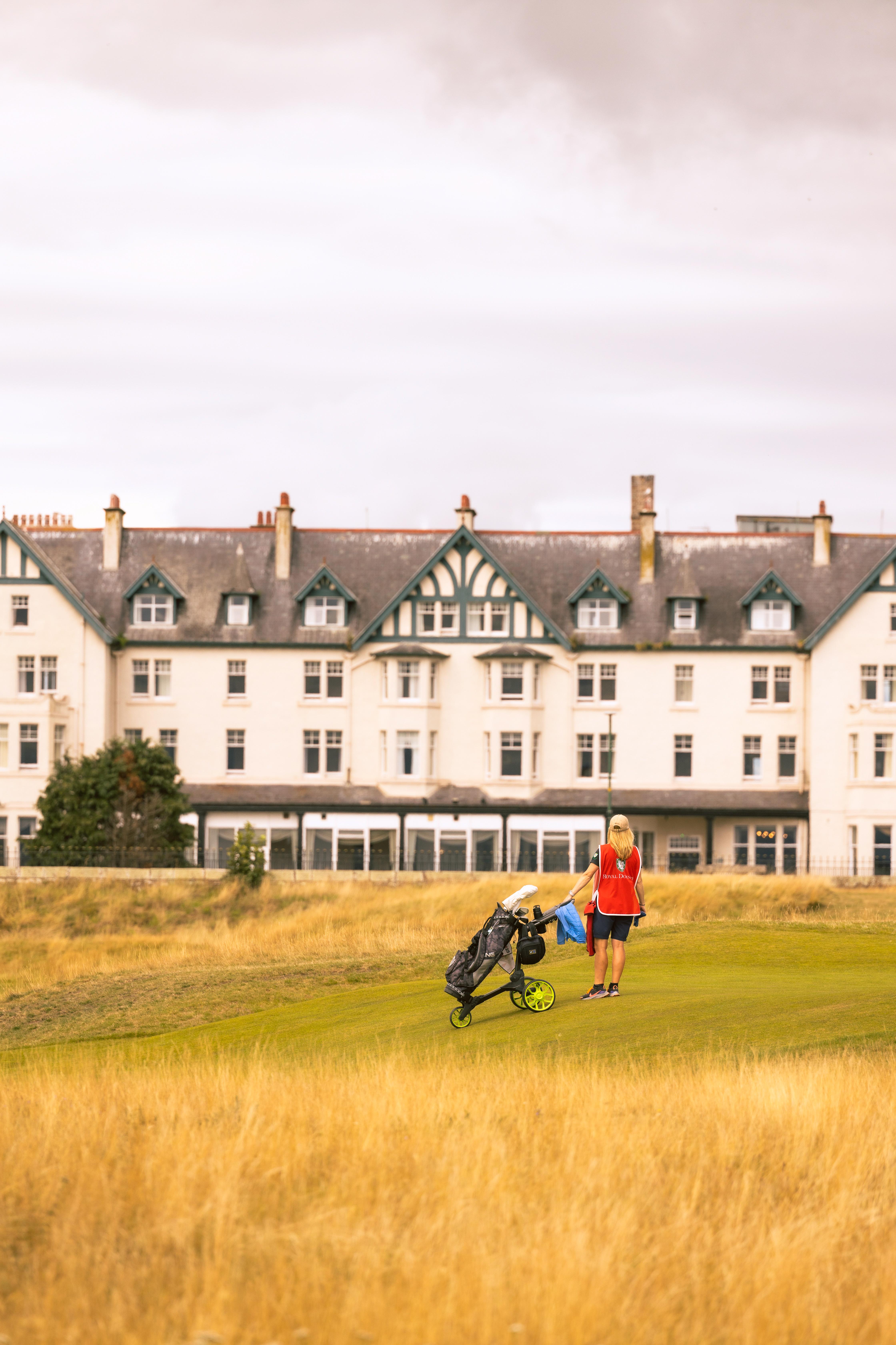 Dornoch Station Hotel Exterior foto The Old Course Hotel