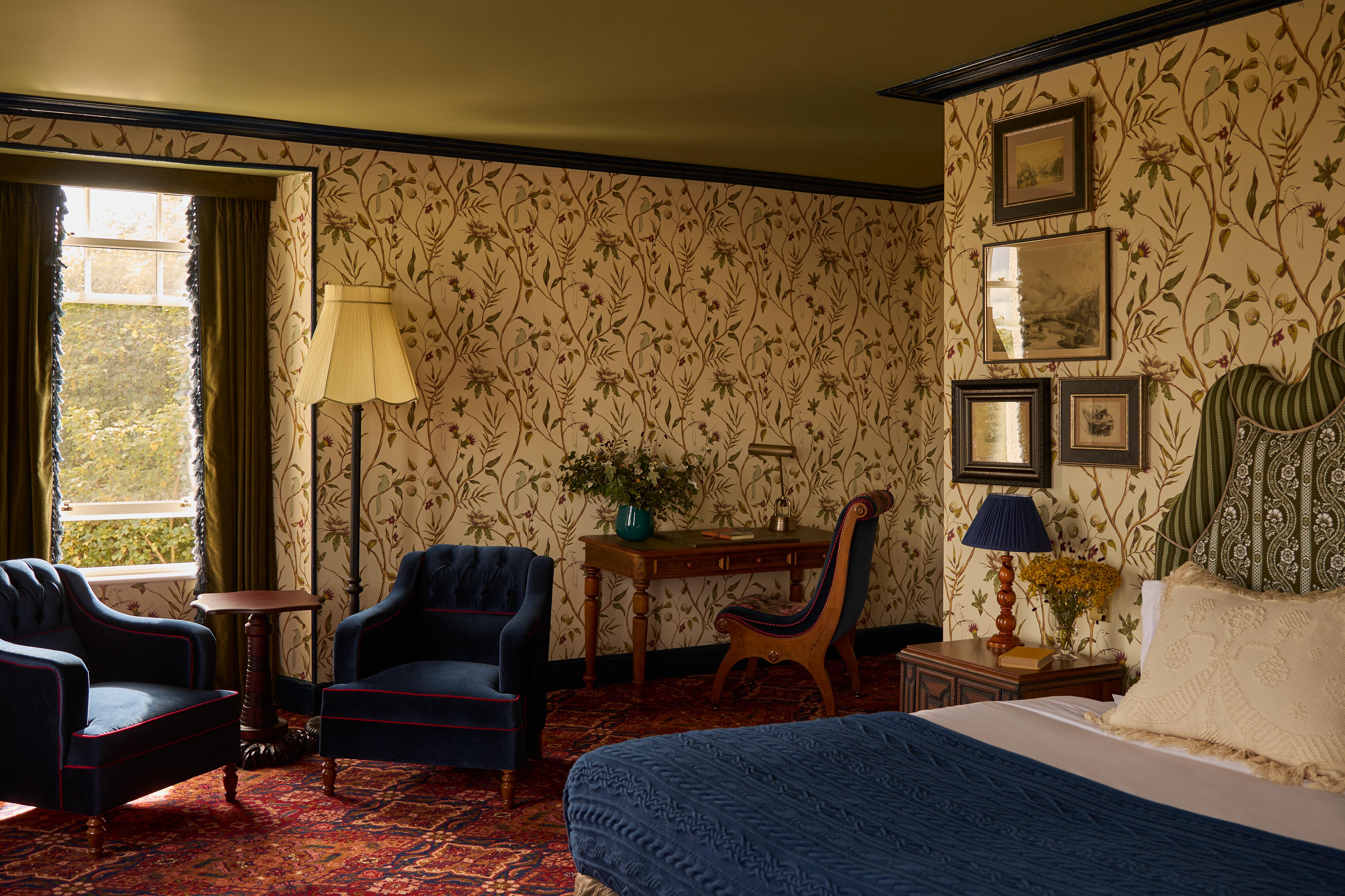 Dornoch Station Hotel Exterior foto A room at the Inn