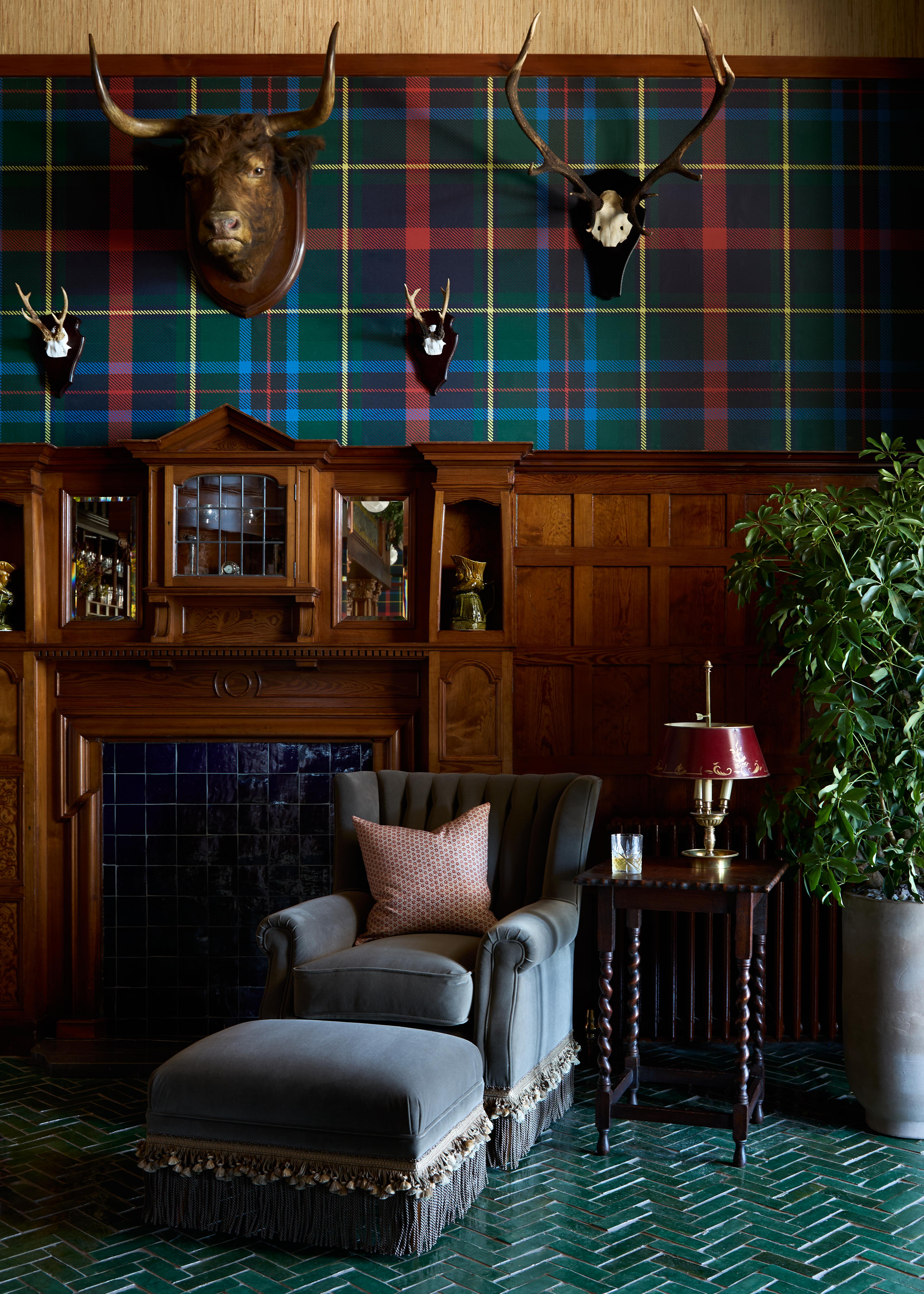 Dornoch Station Hotel Exterior foto The interior of the hotel